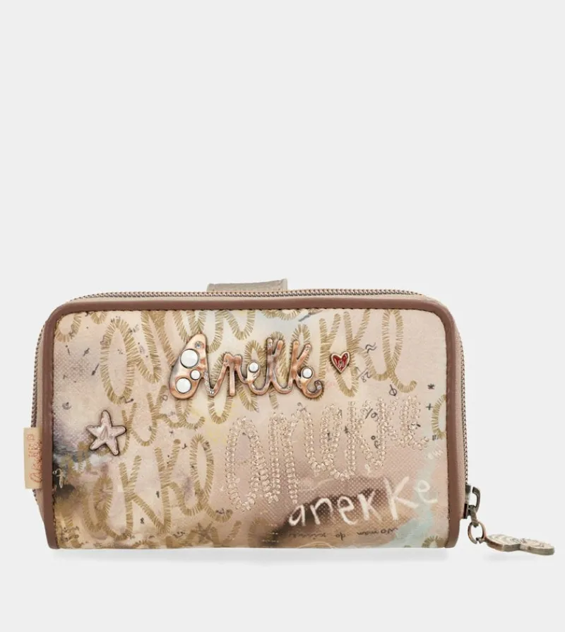Anekke Stars Medium Rfid Wallet Online