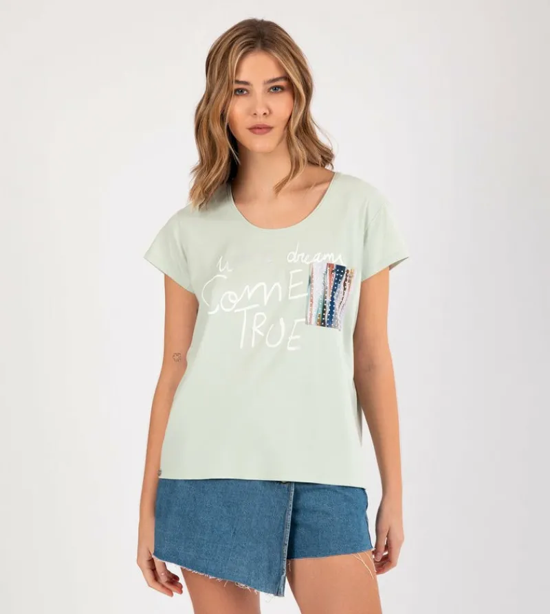 Anekke Studio Green T-Shirt Clearance