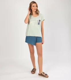 Anekke Studio Green T-Shirt Clearance