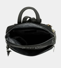 Anekke Studio Navy Blue Backpack For Leisure Use Fashion