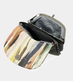 Anekke Studio Navy Blue Coin Purse With Flap Best