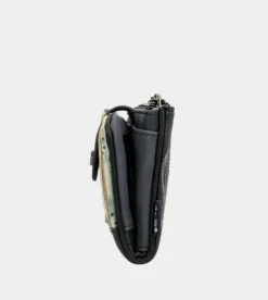 Anekke Studio Navy Blue Flexible Rfid Wallet New