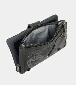 Anekke Studio Navy Blue Flexible Medium Rfid Wallet Discount