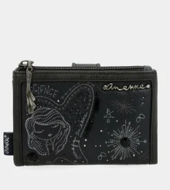 Anekke Studio Navy Blue Flexible Medium Rfid Wallet Discount