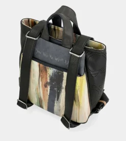 Anekke Studio Navy Blue Medium Backpack Hot