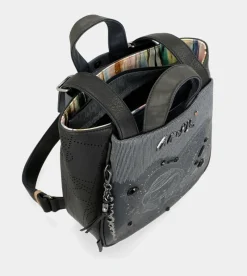 Anekke Studio Navy Blue Medium Backpack Hot