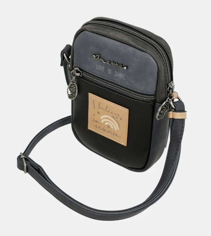 Anekke Studio Navy Blue Mini Crossbody Bag Fashion