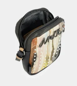 Anekke Studio Navy Blue Mini Crossbody Bag Fashion