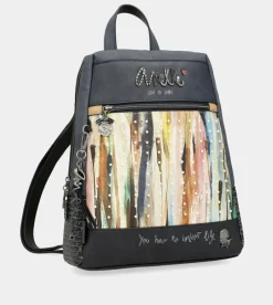 Anekke Studio Navy Blue Pearl Backpack Clearance