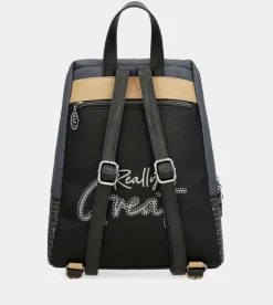 Anekke Studio Navy Blue Pearl Backpack Clearance