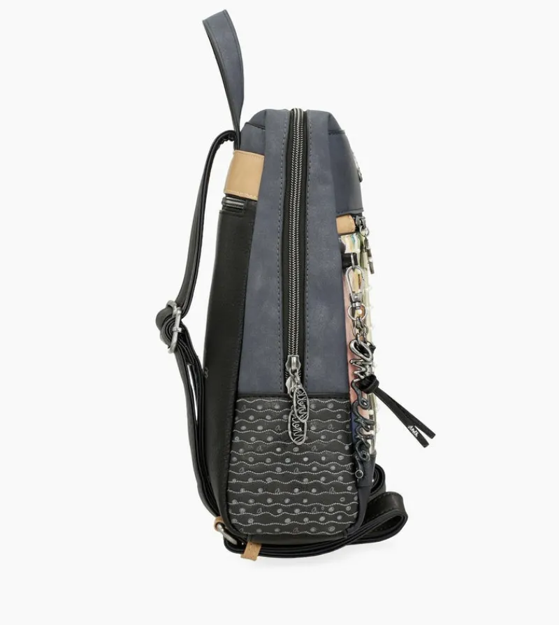 Anekke Studio Navy Blue Pearl Backpack Clearance