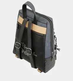 Anekke Studio Navy Blue Pearl Backpack Clearance