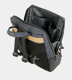 Anekke Studio Navy Blue Pearl Backpack Clearance