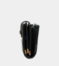 Anekke Studio Navy Blue Small Rfid Wallet Best Sale
