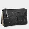 Anekke Studio Navy Blue Triple Coin Purse Discount