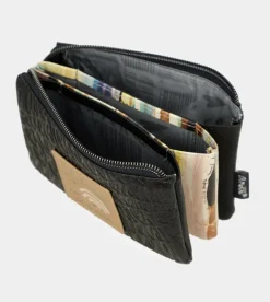 Anekke Studio Navy Blue Triple Coin Purse Discount