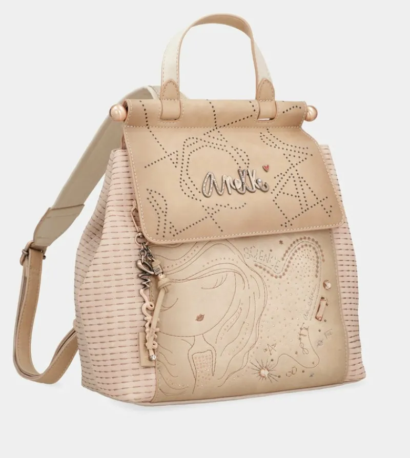 Anekke Studio Nude Backpack With Flap Store