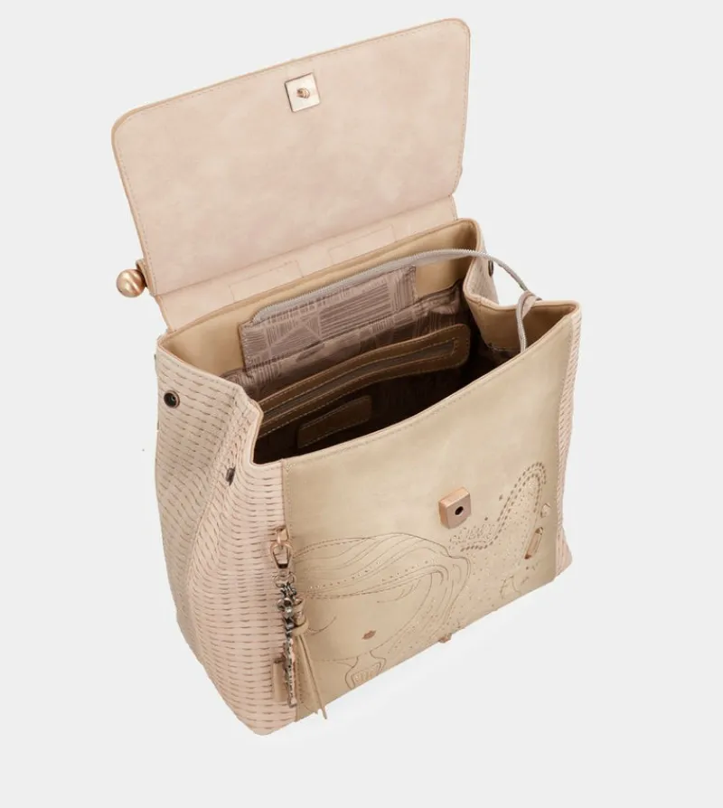 Anekke Studio Nude Backpack With Flap Store