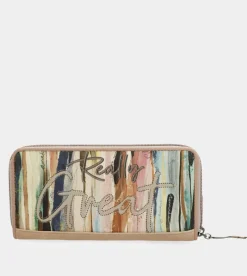 Anekke Studio Nude Extra-Large Rfid Wallet Shop