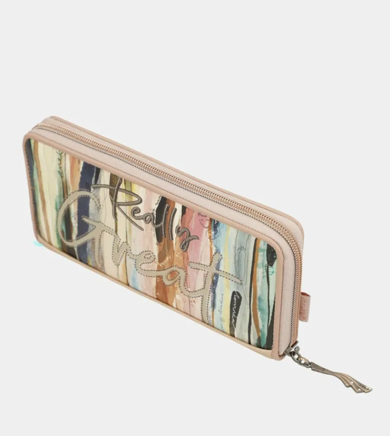 Anekke Studio Nude Extra-Large Rfid Wallet Shop