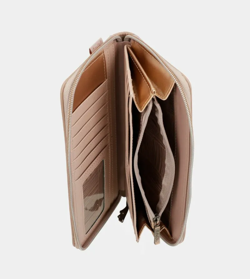 Anekke Studio Nude Extra-Large Rfid Wallet Shop