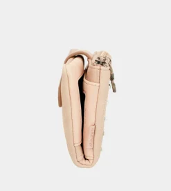 Anekke Studio Nude Flexible Rfid Wallet New