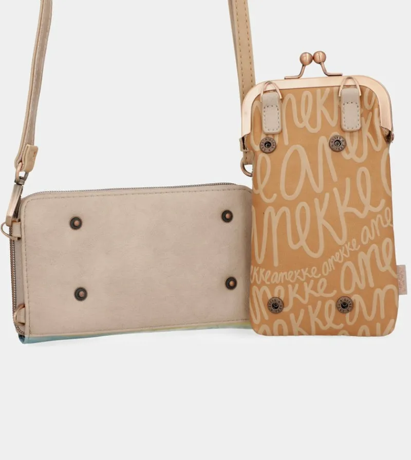 Anekke Studio Nude 3-In-1 Wallet Bag Best Sale