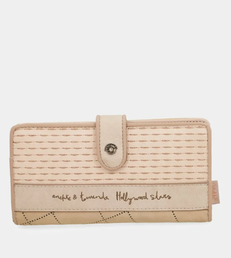 Anekke Studio Nude Large Rfid Wallet Sale