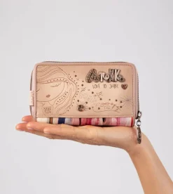 Anekke Studio Nude Medium Rfid Wallet Cheap