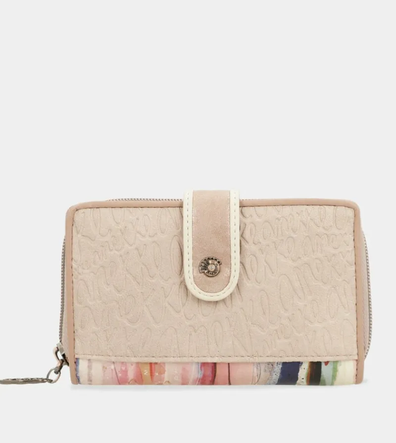Anekke Studio Nude Medium Rfid Wallet Cheap
