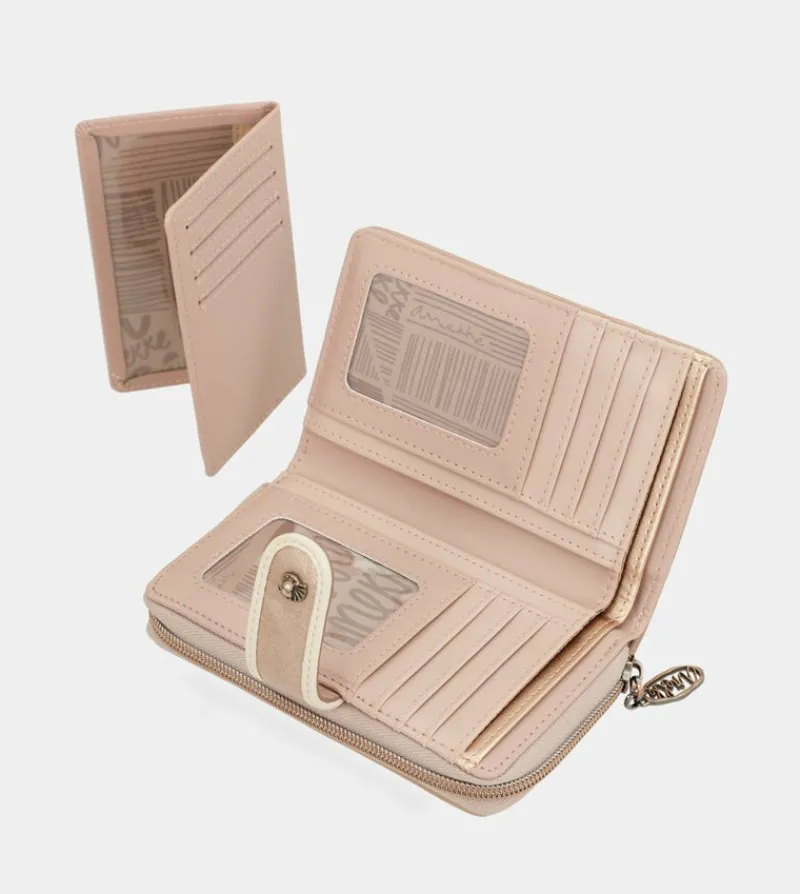 Anekke Studio Nude Medium Rfid Wallet Cheap