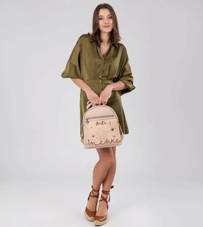 Anekke Studio Nude Oval Backpack Flash Sale