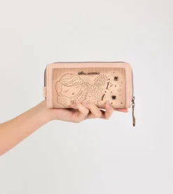 Anekke Studio Nude Rfid Wallet Discount