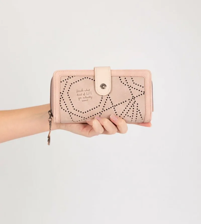 Anekke Studio Nude Rfid Wallet Discount