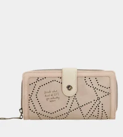 Anekke Studio Nude Rfid Wallet Discount