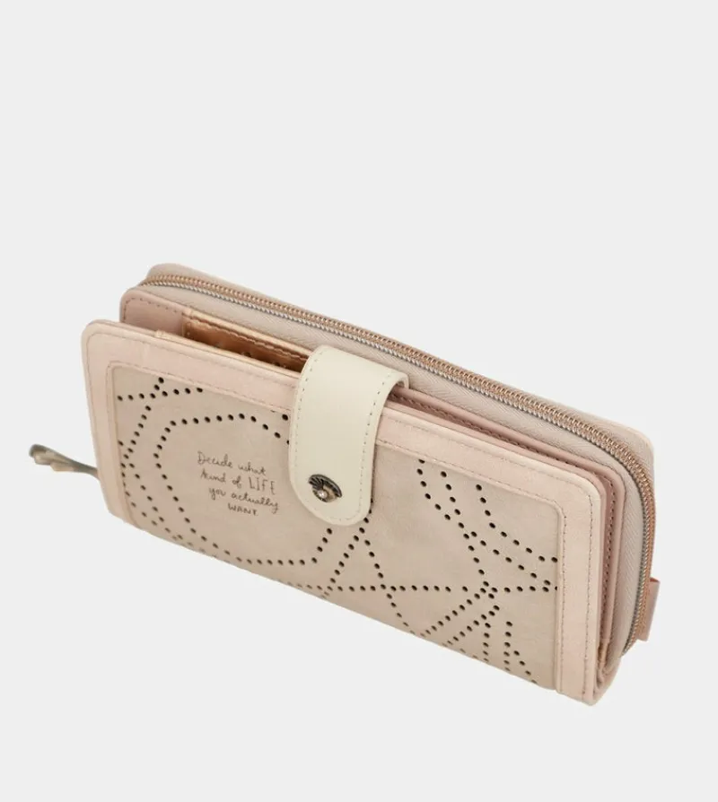 Anekke Studio Nude Rfid Wallet Discount