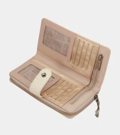 Anekke Studio Nude Rfid Wallet Discount