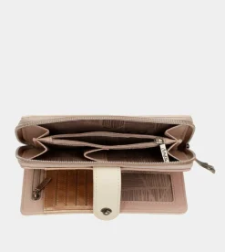 Anekke Studio Nude Rfid Wallet Discount