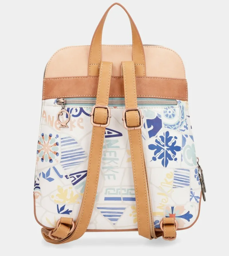 Anekke Sunrise Backpack With Front Pocket Discount