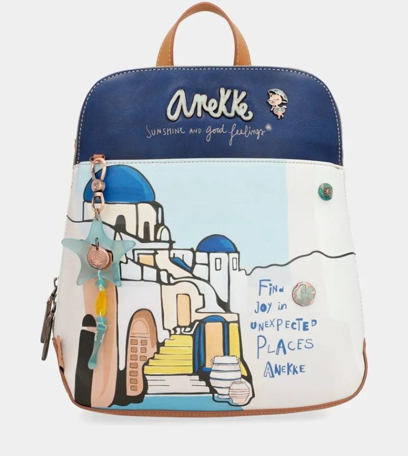 Anekke Sunrise Backpack With Front Pocket Discount