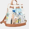Anekke Sunrise Bomber Style Backpack Cheap