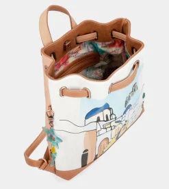Anekke Sunrise Bomber Style Backpack Cheap