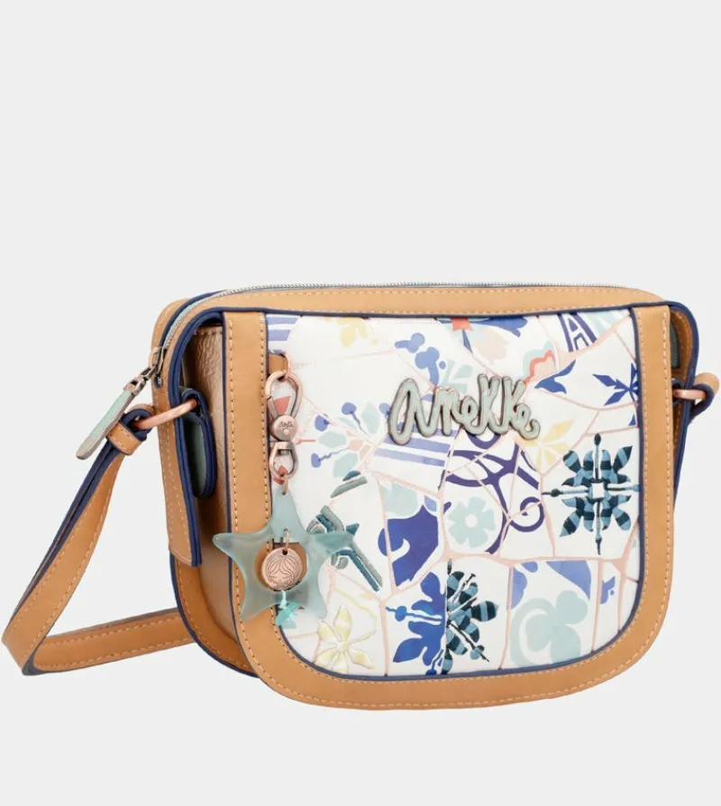 Anekke Sunrise Braided Shoulder Bag Flash Sale