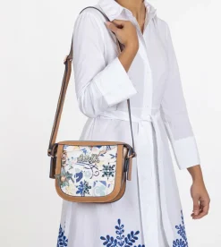 Anekke Sunrise Braided Shoulder Bag Flash Sale