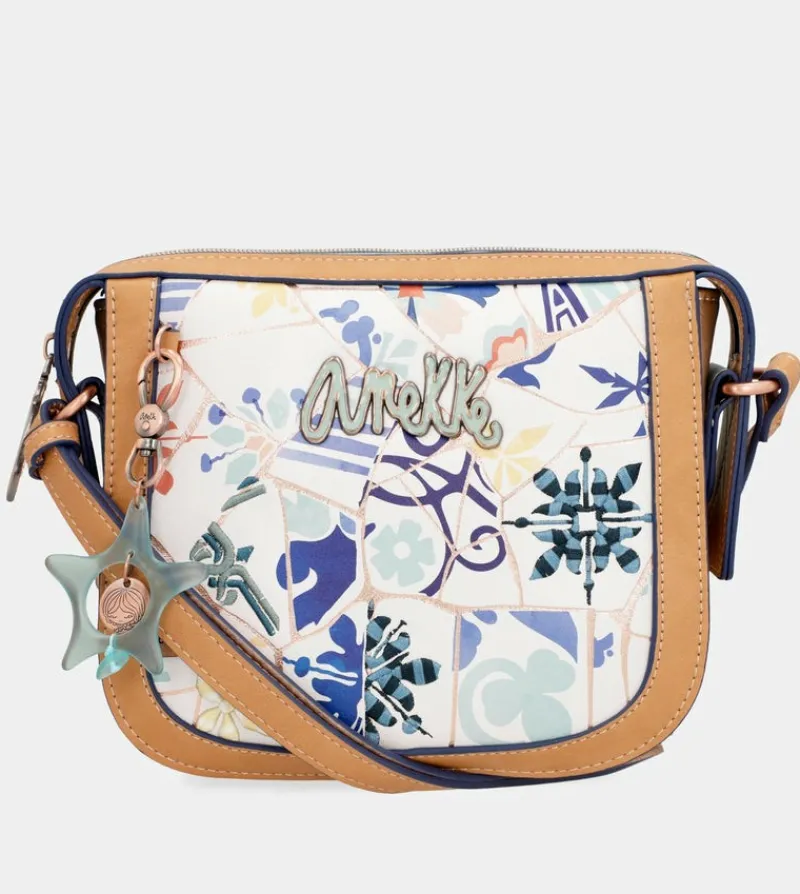 Anekke Sunrise Braided Shoulder Bag Flash Sale