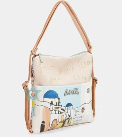 Anekke Sunrise Convertible Bag To Backpack Fashion