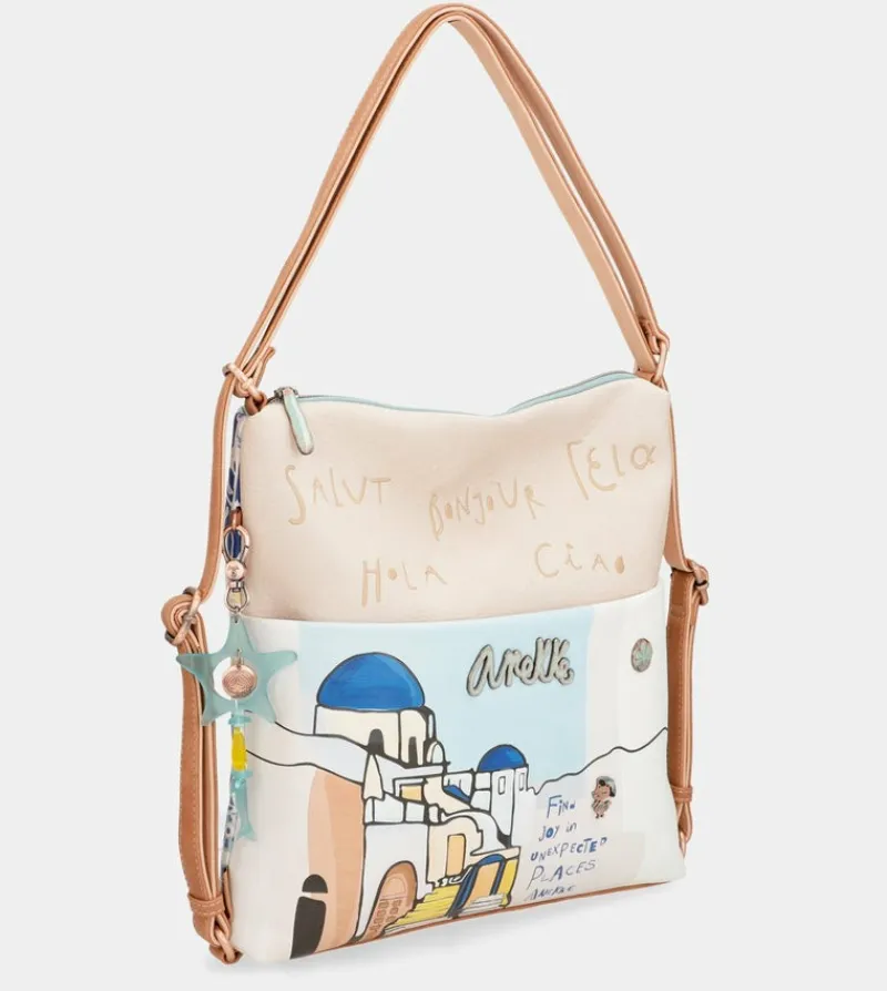Anekke Sunrise Convertible Bag To Backpack Fashion