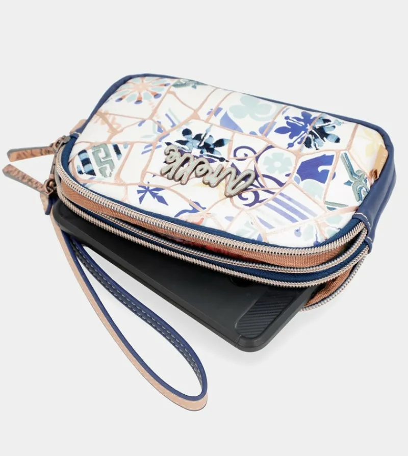 Anekke Sunrise Double Compartment Purse Cheap