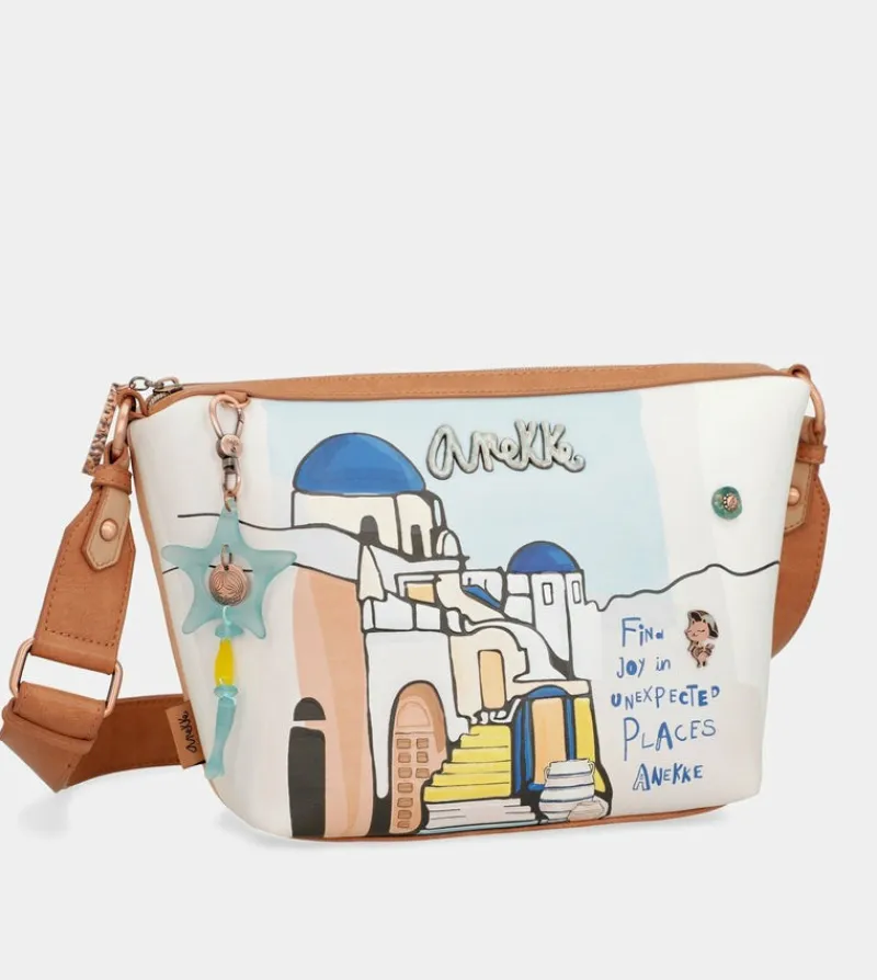 Anekke Sunrise Medium Shoulder Bag Cheap