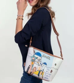Anekke Sunrise Medium Shoulder Bag Cheap